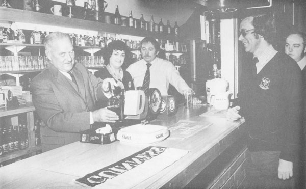 New Clubhouse Llangwm RFC